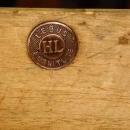 Harris Lebus Vintage Art Deco Style 1/4 Sawn Tier Oak Sideboard/Buffet