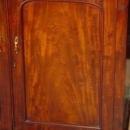 English Antique Victorian Mahogany Credenza Cabinet Server