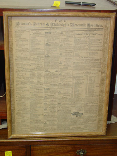 The Freeman's Journal & Philadelphia Mercantile Advertiser, July 30, 1816
