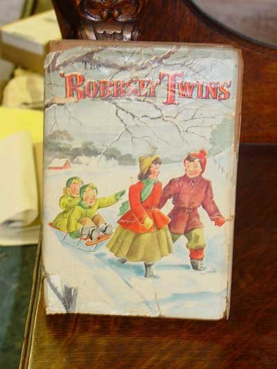 The Bobbsey Twins Merry Days Indoor And Out by Laura Lee Hope, 1950 Edition
