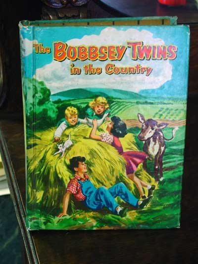 The Bobbsey Twins In the Country by Laura Lee Hope, 1950 Edition