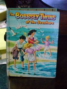 The Bobbsey Twins At The Seashore by Laura Lee Hope, 1950 Edition