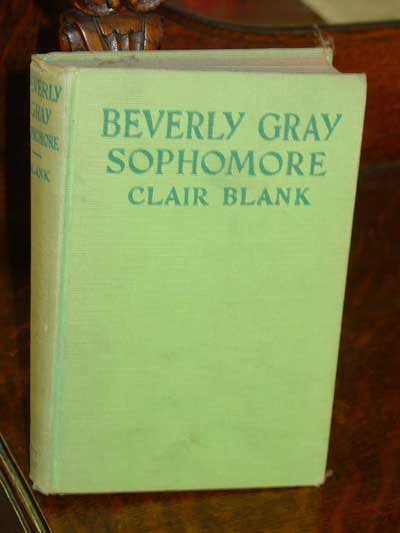 Beverly Gray Sophomore by Claire Blank, 1934 Edition