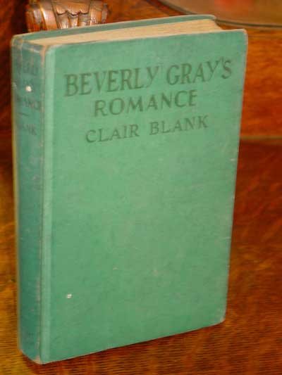 Beverly Gray's Romance by Claire Blank, 1941 Edition