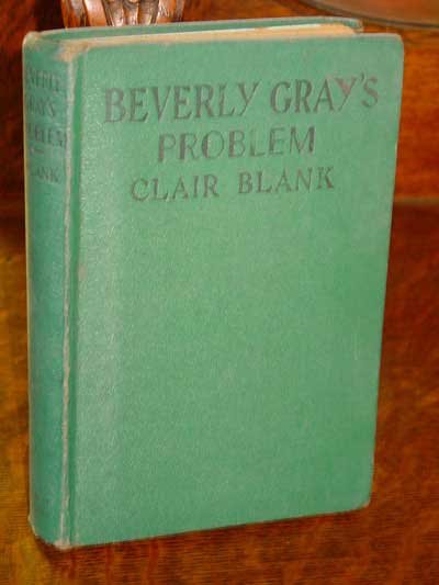 Beverly Gray's Problem by Claire Blank, 1943 Edition