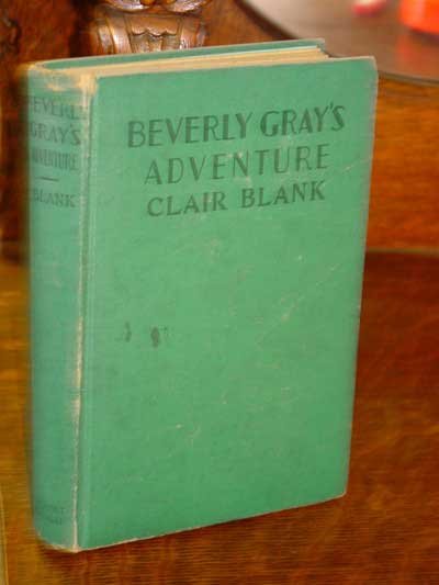 Beverly Gray's Adventure by Claire Blank, 1944 Edition