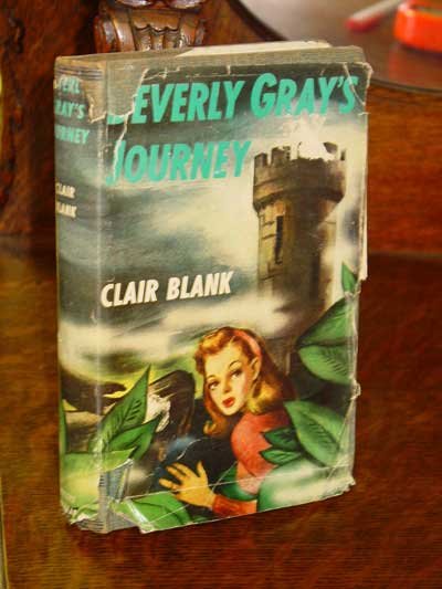 Beverly Gray's Journey by Claire Blank, 1946 Edition