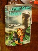 Beverly Gray's Journey by Claire Blank, 1946 Edition