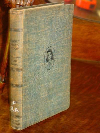 Beverly Gray's Scoop Claire Blank, 1954 Edition