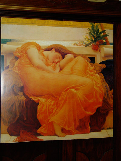 Flaming June