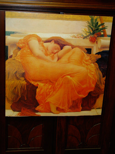 Flaming June