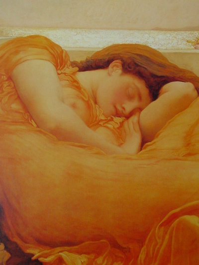 Flaming June