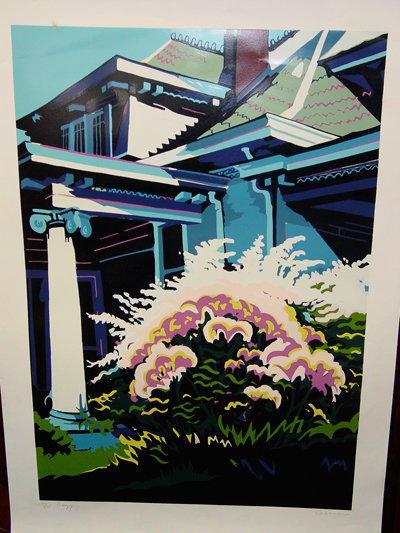 Frenzy Artist Signed Carman Numbered Lithograph 42/175