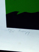 Frenzy Artist Signed Carman Numbered Lithograph 42/175