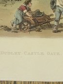 Dudley Castle Gate, William Pickett Engraving, R. Bowyer Publishing
