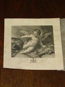 Cupid Burning Armour, G. White Engraving, Boydell Publisher