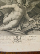 Cupid Burning Armour, G. White Engraving, Boydell Publisher