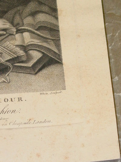 Cupid Burning Armour, G. White Engraving, Boydell Publisher