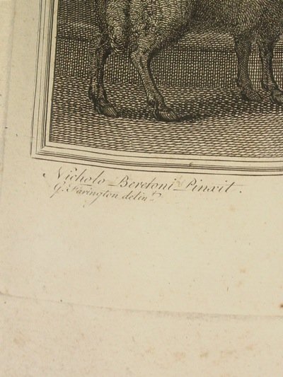 The Holy Family, J.K. Sherwin Engraving, Boydell Publishing