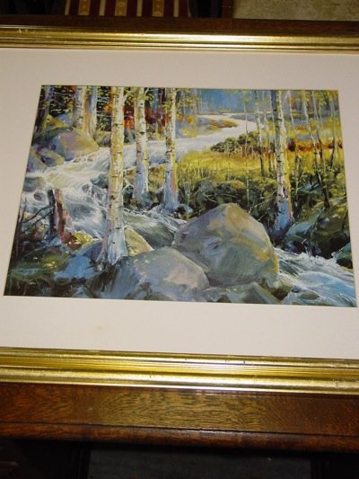 Gregory F. Messier Print