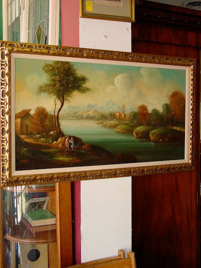 Divergence, Original Artist Signed Oil Painting
