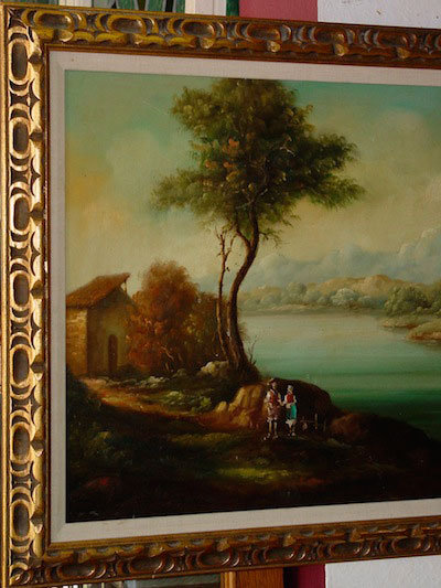 Divergence, Original Artist Signed Oil Painting