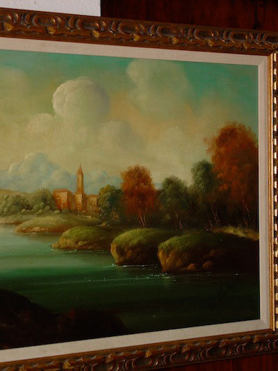 Divergence, Original Artist Signed Oil Painting