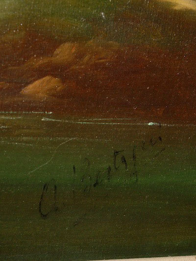 Divergence, Original Artist Signed Oil Painting