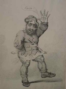 A Democrat _ or _ Reason & Philosophy, James Gillray Engraving