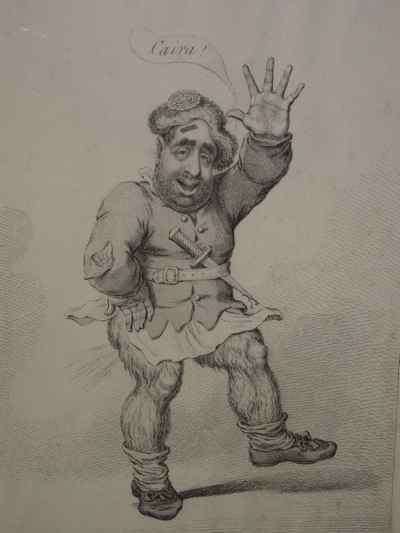 A Democrat _ or _ Reason & Philosophy, James Gillray Engraving