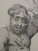 A Democrat _ or _ Reason & Philosophy, James Gillray Engraving