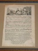 Jenny of the Green, Framed Antique Engraving