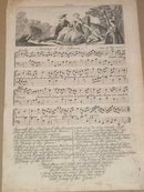 Jenny of the Green, Framed Antique Engraving