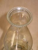 Vintage P&A Eagle Burner Pedestal Finger Oil Lamp