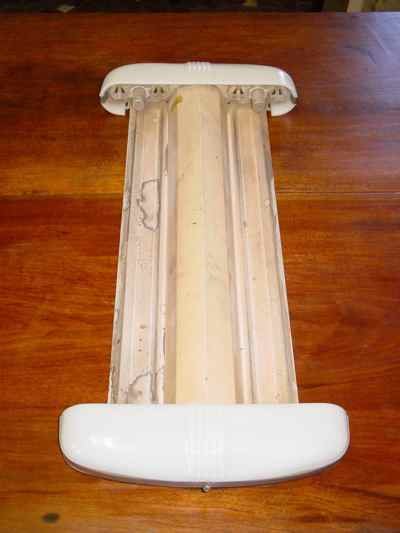 Set of 3 Gill Glass & Fixture Co. Art Deco Milk Glass Light Fixtures