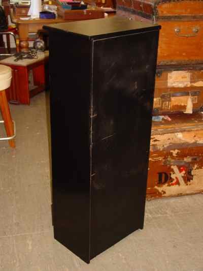 Painted Black Solid Pine Lingerie Chest