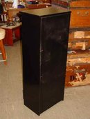Painted Black Solid Pine Lingerie Chest