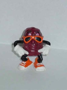 Ben Indasun, California Raisin