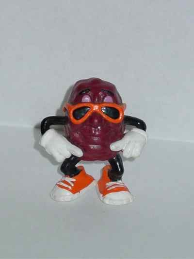 Ben Indasun, California Raisin