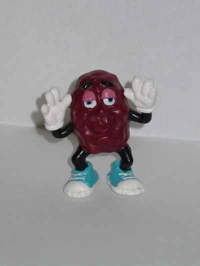 Justin X Grape, California Raisin