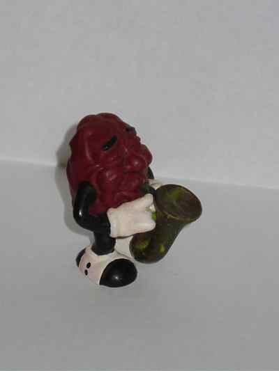 Sax Player, California Raisin