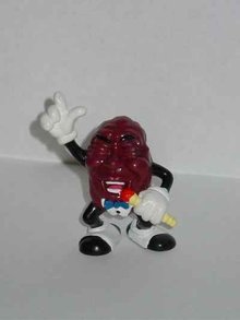 Tiny Goodbite, California Raisin