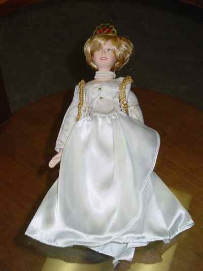 Princess Diana Peabody and Wright Porcelain Doll