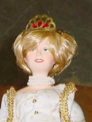 Princess Diana Peabody and Wright Porcelain Doll