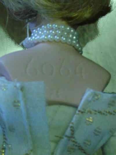 Princess Diana Peabody and Wright Porcelain Doll