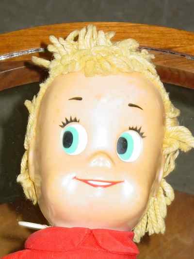 Vintage Sister Belle Mattel Talking Doll