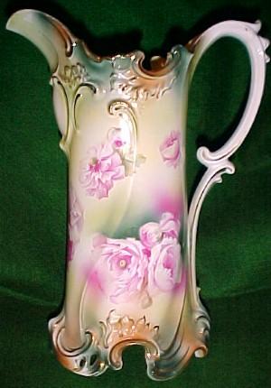 Large Tankard R .S. Prussia Porcelain - Porcelain/Fine China