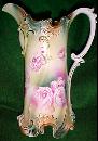 Large Tankard R .S. Prussia Porcelain - Porcelain/Fine China