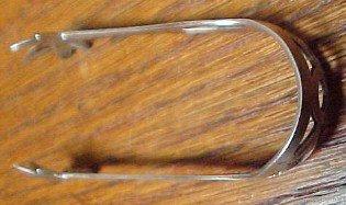 Sterling Sugar Tongs Webster- Silver