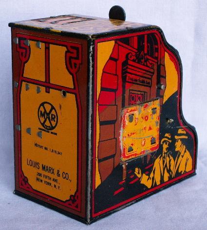 Marx BENJAMIN FRANKLIN THRIFT BANK - Metalware